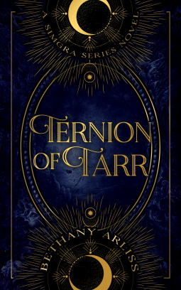 book cover for Ternion of Tarr: