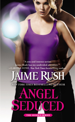 book cover for Angel Seduced
