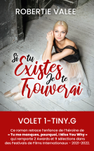 Couverture du livre pour Si tu existes, je te trouverai