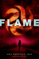 book cover for Flame