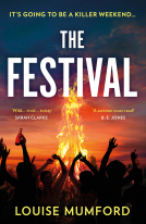 book cover for The Festival