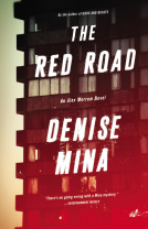 book cover for The Red Road