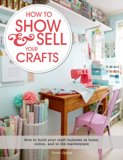 book cover for How to Show & Sell Your Crafts