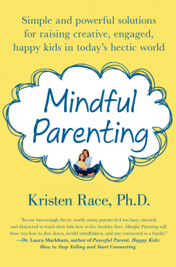 book cover for Mindful Parenting