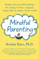 book cover for Mindful Parenting