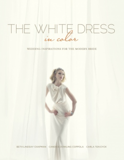book cover for The White Dress in Color