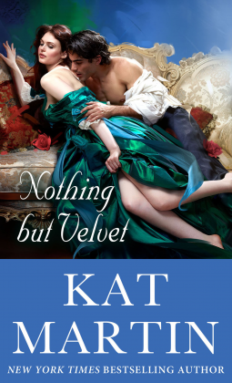 book cover for Nothing But Velvet