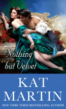 book cover for Nothing But Velvet
