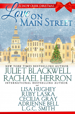 book cover for Love on Main Street