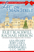 book cover for Love on Main Street