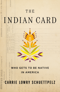 book cover for The Indian Card
