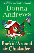 book cover for Rockin' Around the Chickadee