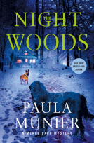 book cover for The Night Woods