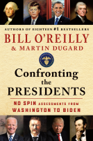 book cover for Confronting the Presidents
