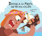 book cover for Daniela the Pirate and the Evil Cyclops