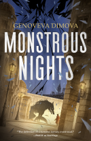 book cover for Monstrous Nights
