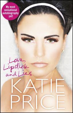 book cover for Love, Lipstick and Lies