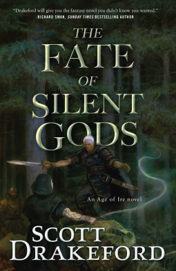 book cover for The Fate of Silent Gods