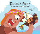 book cover for Daniela Pirata y la malvada cíclope