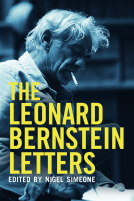 book cover for The Leonard Bernstein Letters