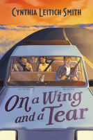 book cover for On a Wing and a Tear