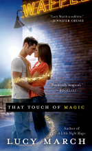 book cover for That Touch of Magic