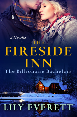 book cover for The Fireside Inn