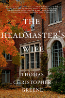 book cover for The Headmaster's Wife