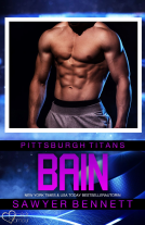 Buchcover für Pittsburgh Titans Teil 9: Bain