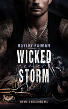 Buchcover für Devil's Hellions MC Teil 4: Wicked Perfect Storm