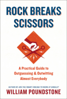 book cover for Rock Breaks Scissors