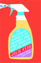book cover for My Boyfriend Barfed in My Handbag . . . and Other Things You Can't Ask Martha