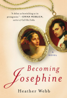 book cover for Becoming Josephine