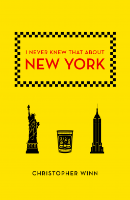 book cover for I Never Knew That About New York