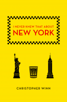 book cover for I Never Knew That About New York