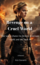 book cover for Revenge on a Cruel World