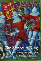 book cover for The Agincourt King