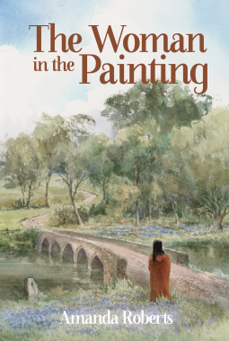 book cover for The Woman in the Painting