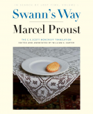 book cover for Swann's Way