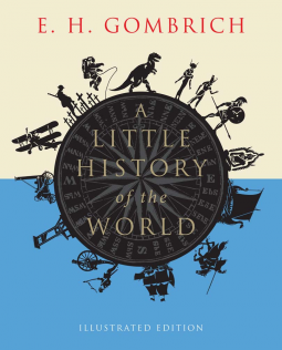 book cover for A Little History of the World