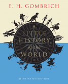 book cover for A Little History of the World