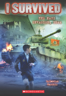 book cover for I Survived #9: I Survived the Nazi Invasion, 1944