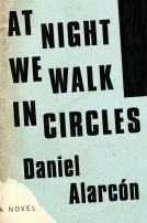 book cover for At Night We Walk in Circles