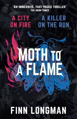 book cover for Moth to a Flame