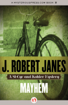 book cover for Mayhem