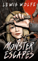 book cover for A Monster Escapes