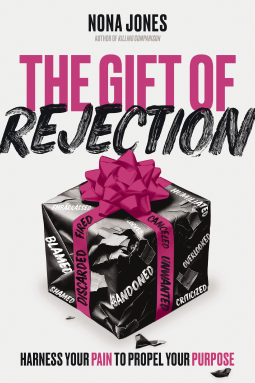book cover for The Gift of Rejection