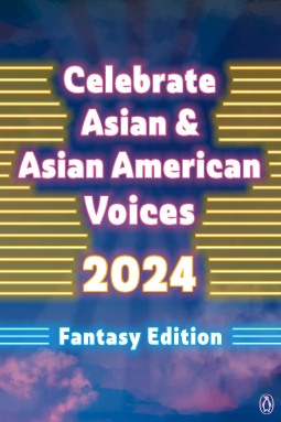 book cover for AANHPI Month Fantasy YA Sampler
