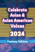 book cover for AANHPI Month Fantasy YA Sampler