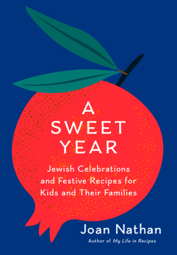 book cover for A Sweet Year